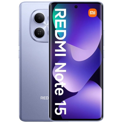 Xiaomi Redmi Note 15 4G 8/512GB Purple