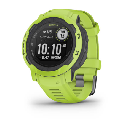 Garmin Instinct 2 Standard Edition Electric Lime (010-02626-01)