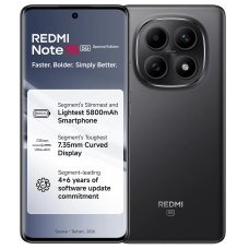 Xiaomi Redmi Note 15 SE 5G 6/128GB Black (Global)