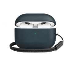 Купить Чехол AirPods 3 Uniq Terra Genuine leather Cace Star Blue Чехол AirPods 3 Uniq Terra Genuine leather Cace Star Blue