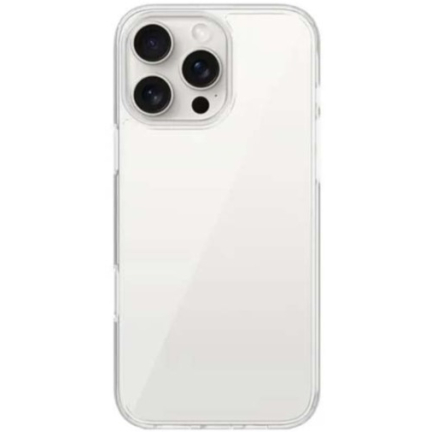 Чехол iPhone 16 Pro Max K-Doo Guardian Silicone Case Clear Clear (Прозрачный)