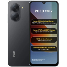 Купить Xiaomi Poco C81x 3/64GB Crystal Black (Global) Xiaomi Poco C81x 3/64GB Crystal Black (Global)