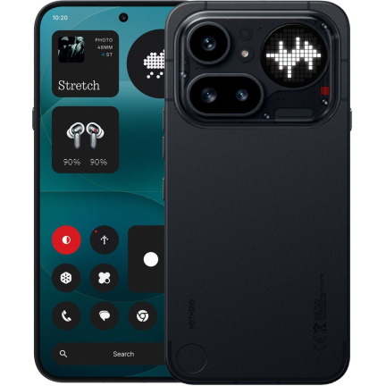 Nothing Phone (4a) Pro 8/128GB Black Nano-SIM и eSIM
