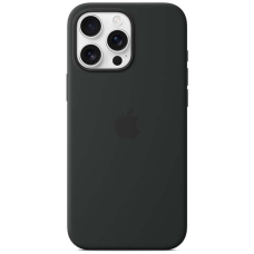 Купить Чехол iPhone 16 Pro Max Silicone Case 360 Black Чехол iPhone 16 Pro Max Silicone Case 360 Black