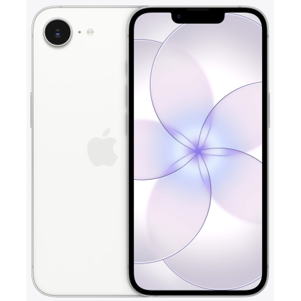 Apple iPhone 17e 256GB White Nano-SIM и eSIM