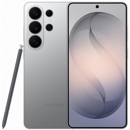 Samsung Galaxy S26 Ultra 16/1024GB Silver Shadow Nano-SIM и eSIM (USA)